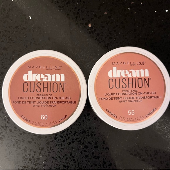 Maybelline Dream Cushion x 2 NEW‎ - Picture 1 of 2